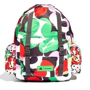 Adidas X Marimekko Backack Made In Part With RECYCLED MATERIALS. NWT.